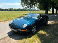 Gebraucht Porsche 968 240 PS (176 kW) 1992 Blau Cabrio