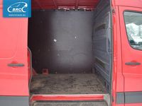 Używany VW Crafter 136 KM (100 kW) 2016 Czerwony Van