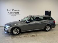 Gebraucht Mercedes E220 Edition 170 PS (125 kW) 2016 Grau Limousine