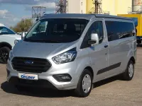 Gebraucht Ford Transit Custom Trend 105 PS (77 kW) 2018 Silber Kombi