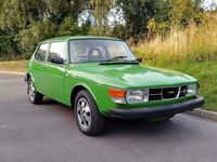 Gebraucht Saab 99 101 PS (74 kW) 1978 Grün Coupé