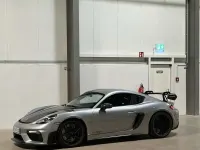 Gebraucht Porsche 718 500 PS (367 kW) 2023 Silber Coupé