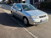 Gebraucht Opel Astra 100 PS (73 kW) 1999 Silber Limousine