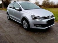 Gebraucht VW Polo Comfortline 86 PS (63 kW) 2011 Silber Kleinwagen