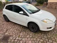 Gebraucht Fiat Bravo 90 PS (66 kW) 2010 Weiß Kleinwagen
