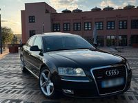 Gebraucht Audi A8 Comfort 233 PS (171 kW) 2009 Schwarz Limousine