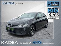 Gebraucht VW Polo Move 80 PS (58 kW) 2024 Deep black perleffekt Kleinwagen
