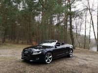 Gebraucht Audi A5 Cabriolet 170 PS (125 kW) 2010 Schwarz Cabrio