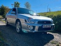 Gebraucht Subaru Impreza 218 PS (160 kW) 2001 Silber Limousine