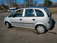 Używany Opel Meriva 101 KM (74 kW) 2004 Szary Minivan