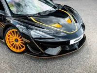 Gebraucht McLaren 620R 621 PS (456 kW) 2020 Schwarz Coupé