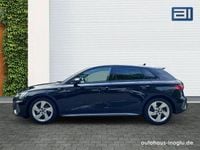Usado Audi A3 S-Line 150 HP (110 kW) 2024 Preto Sedan
