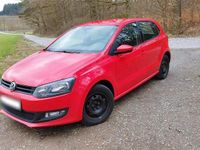 Gebraucht VW Polo 86 PS (63 kW) 2011 Rot Kleinwagen