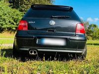 Gebraucht VW Golf IV GTI 240 PS (176 kW) 2000 Schwarz Kleinwagen