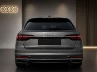 Gebraucht Audi A4 Advanced 204 PS (150 kW) 2021 Silber Kombi