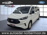 Gebraucht Ford Transit Custom Trend 136 PS (100 kW) 2025 Frostweiß (weiß) Kombi
