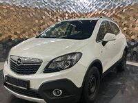 Gebraucht Opel Mokka Edition 131 PS (96 kW) 2014 Weiß SUV