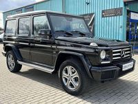 Gebraucht Mercedes G500 421 PS (309 kW) 2016 Schwarz SUV