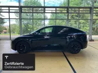 Gebraucht Tesla Model Y Long Range AWD 258 kW (351 PS) 2022 Solid black SUV