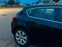 Usata Opel Astra 2012 Nero Berlina