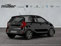 Gebraucht Kia Picanto Vision 84 PS (61 kW) 2024 Schwarz Kleinwagen