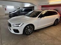 Gebraucht Volvo V90 R-Design 190 PS (139 kW) 2020 Weiß Kombi