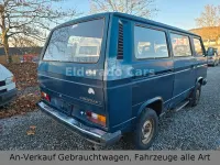 Gebraucht VW T3 77 PS (56 kW) 1985 Blau Van