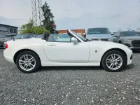 Gebraucht Mazda MX5 Center-Line 126 PS (92 kW) 2013 Weiß Cabrio
