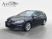 Gebraucht VW Golf VII GTD 184 PS (135 kW) 2017 Schwarz Kombi