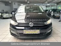 Gebraucht VW Touran Sound 150 PS (110 kW) 2017 Schwarz Van / Kleinbus