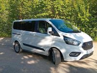 Gebraucht Ford Tourneo 130 PS (95 kW) 2019 Weiß Van / Kleinbus