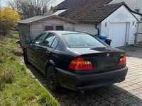 Gebraucht BMW 316 116 PS (85 kW) 2003 Schwarz Limousine