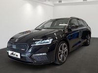 Gebraucht Skoda Octavia RS 200 PS (147 kW) 2024 Schwarzmagic perleffekt Kombi