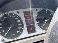 Gebraucht Mercedes A200 Avantgarde 136 PS (100 kW) 2009 Kosmosschwarz  metalliclack Kleinwagen