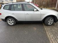 Gebraucht BMW X3 177 PS (130 kW) 2009 Silber SUV