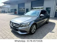 Gebraucht Mercedes C200 184 PS (135 kW) 2016 Grau Kombi