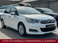 gebraucht Citroën C4 Lim.Selection*NAVI*KLIMA*TÜV NEU*59TKM*EURO6