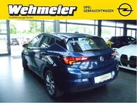 Gebraucht Opel Astra 110 PS (80 kW) 2020 Nauticblau metallic Limousine