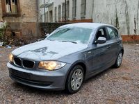 Gebraucht BMW 120 140 PS (102 kW) 2011 Grau Kleinwagen