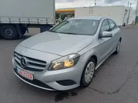 Gebraucht Mercedes A200 136 PS (100 kW) 2015 Silber Kleinwagen