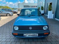 Gebraucht VW Golf II 69 PS (50 kW) 1990 Blau Kleinwagen