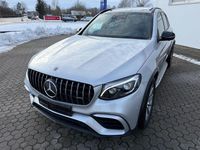 Gebraucht Mercedes GLC63 AMG AMG 476 PS (350 kW) 2018 Silber SUV