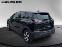 Gebraucht Opel Crossland Edition 83 PS (61 kW) 2021 Schwarz SUV