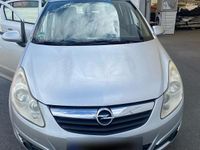 Gebraucht Opel Corsa 90 PS (66 kW) 2007 Silber Kleinwagen