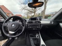 Gebraucht BMW 118 Advantage 136 PS (100 kW) 2018 Schwarz Kleinwagen