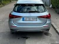 Gebraucht Mercedes C200 163 PS (119 kW) 2022 Silber Kombi