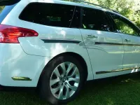 Gebraucht Citroën C5 Exclusive 241 PS (177 kW) 2010 Weiß Kombi