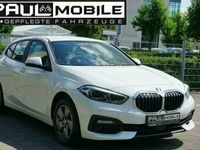 Gebraucht BMW 118 Advantage 150 PS (110 kW) 2020 Weiß Kleinwagen