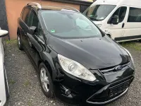 Gebraucht Ford Grand C-Max Titanium 150 PS (110 kW) 2012 Schwarz Van / Kleinbus