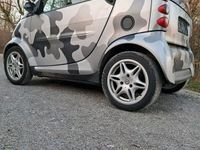 gebraucht Smart ForTwo Coupé Einzelstück CAMOUFLAGE